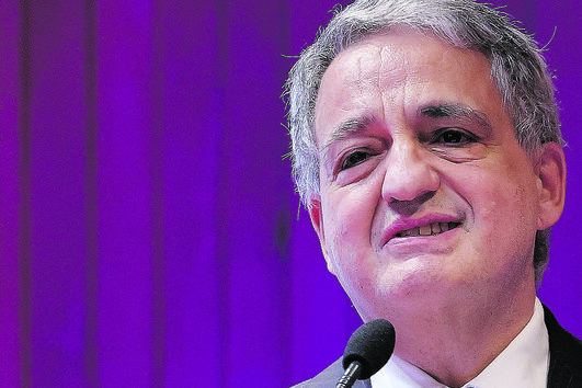 Paulo Macedo, CEO da Caixa, apresentou na quinta-feira os resultados do primeiro trimestre