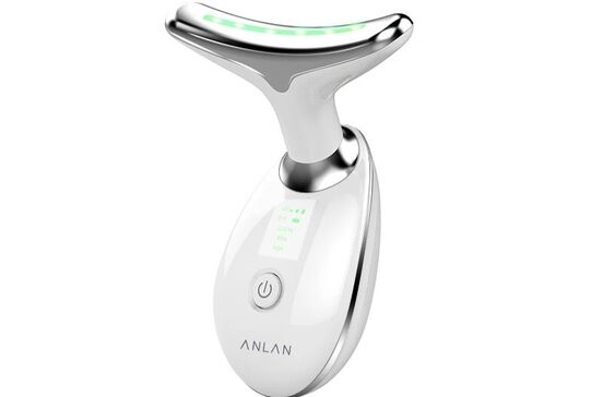 Dispositivo de beleza para rosto e pescoço ANLAN 