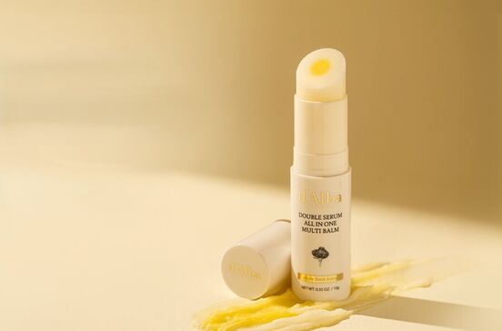 D'Alba Double Serum All In One Multi Balm com trufa branca