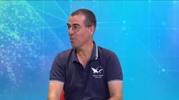 Biólogo marinho diz que animal avistado perto de embarcação ao largo da Nazaré pode ser um tubarão-branco ou frade