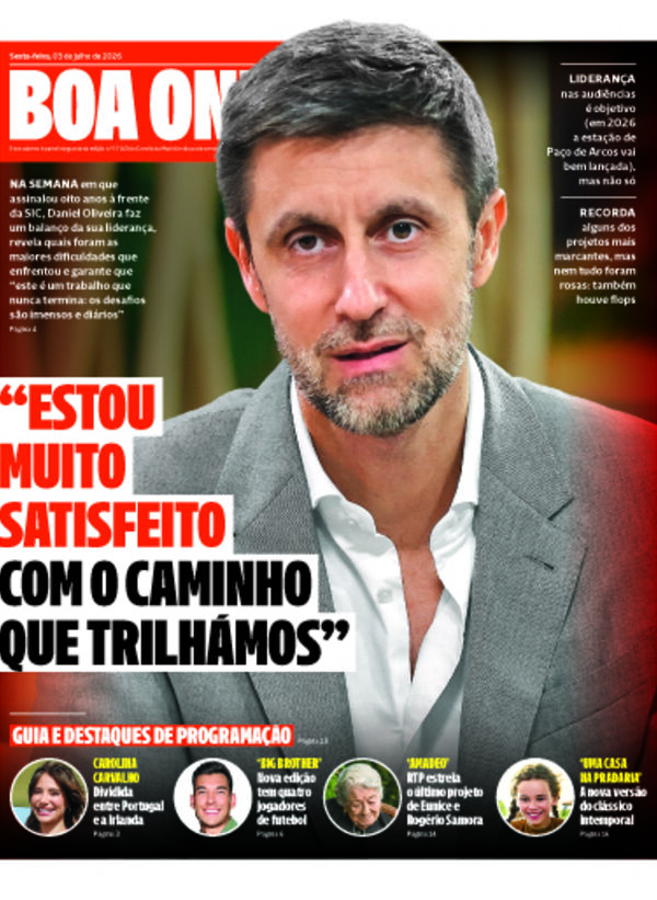 Capa do jornal