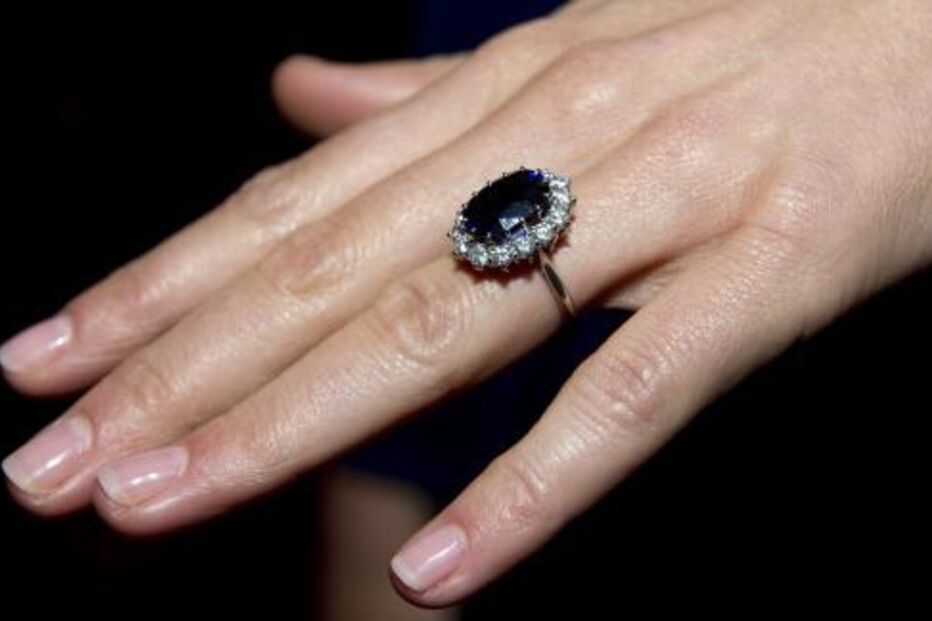 Anel de Kate Middleton e da princesa Diana