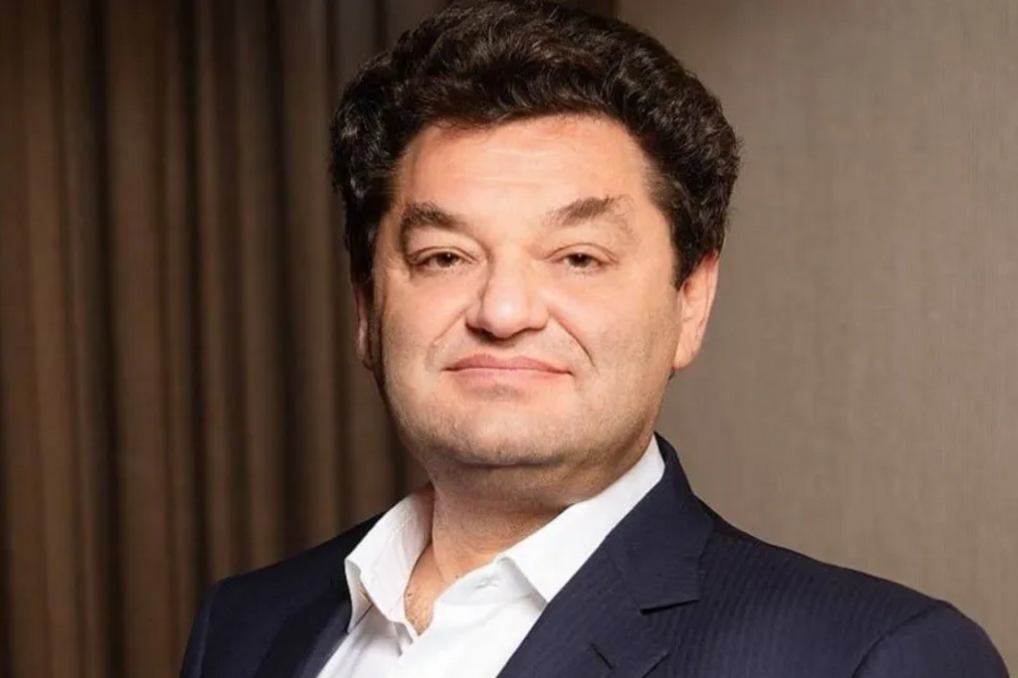 Oligarca ucraniano Vadim Ermolaev