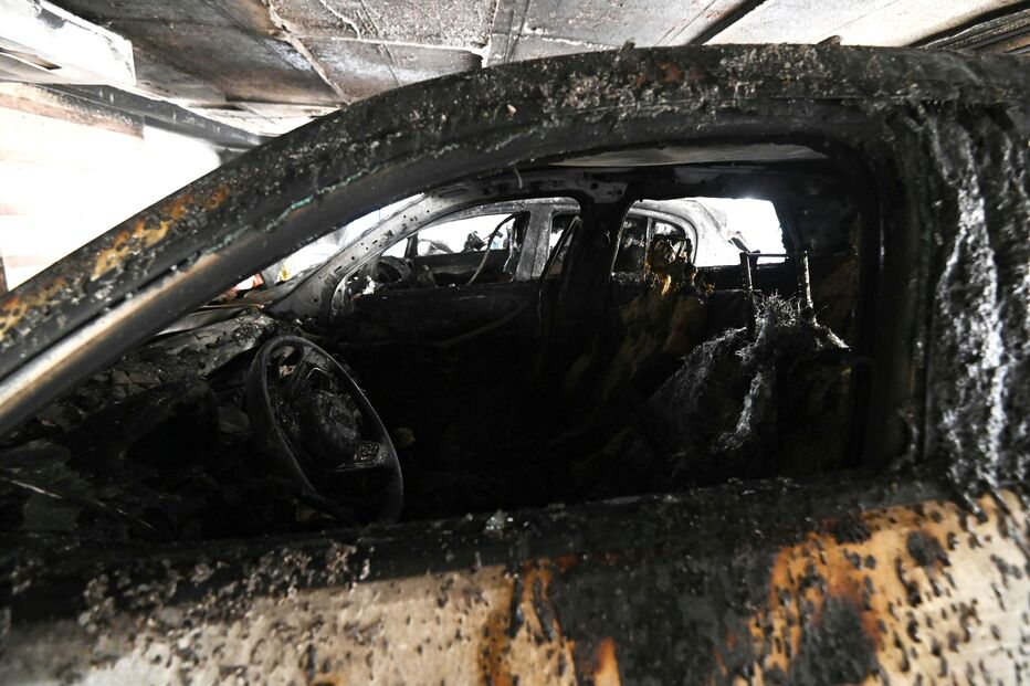 Ataques com bombas incendiárias na Grécia