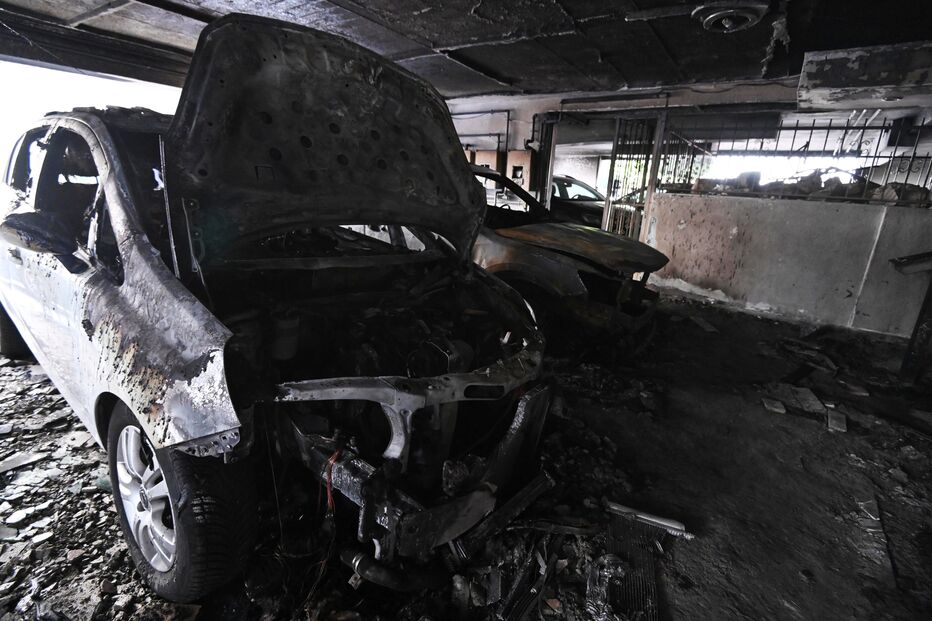Ataques com bombas incendiárias na Grécia