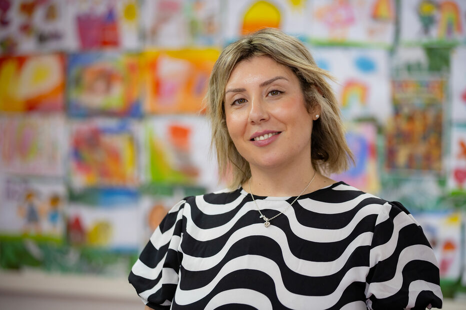 Alexandra Dias, diretora de serviços da Fundação Benjamin Dias Costa, cujas crianças recebem apoio alimentar da Nestlé