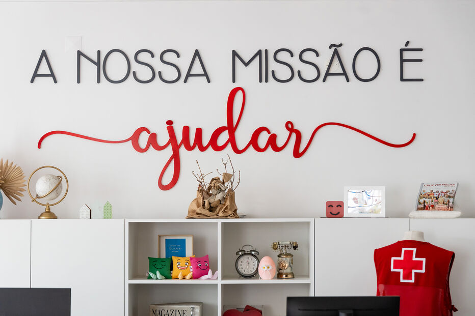 Delegação da Cruz Vermelha Portuguesa na Trofa tem um trabalho em várias vertentes do apoio alimentar de emergência a programas de inclusão social