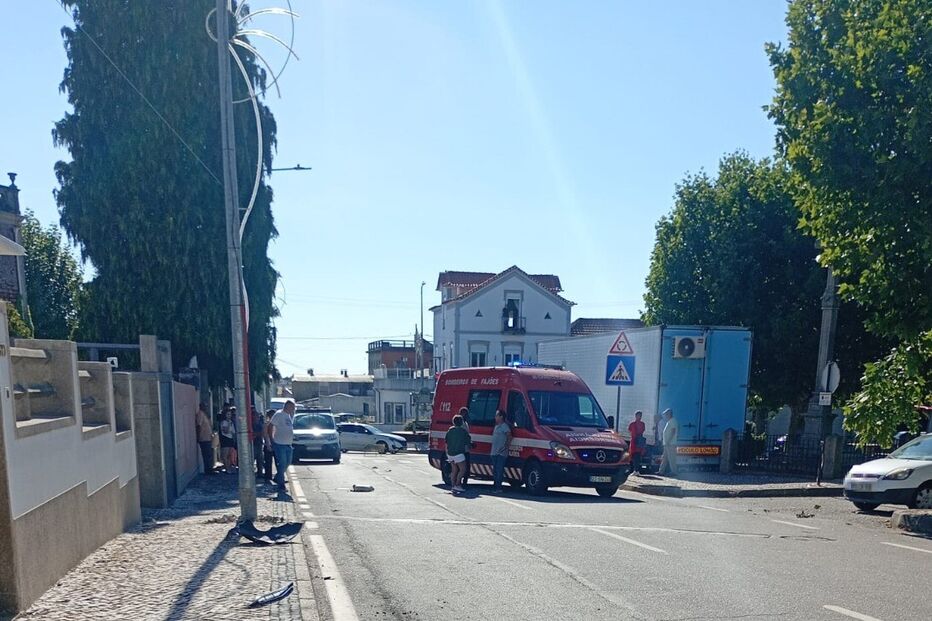 Mulher morre atropelada por carro em Santa Maria da Feira