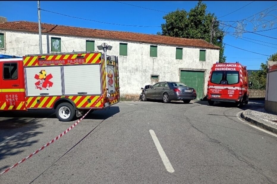 Mulher morre atropelada por carro em Santa Maria da Feira
