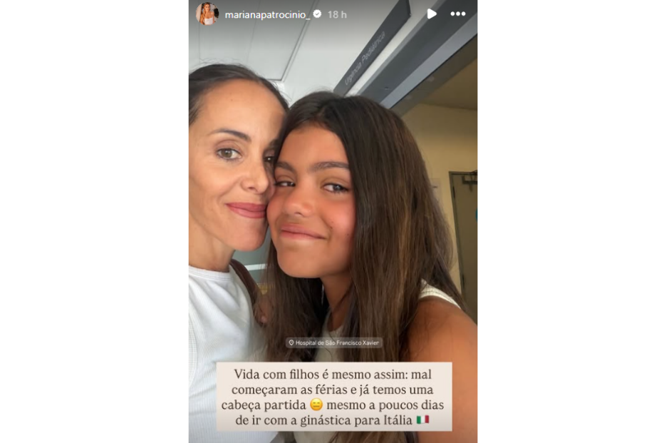 Mariana Patrocínio, story