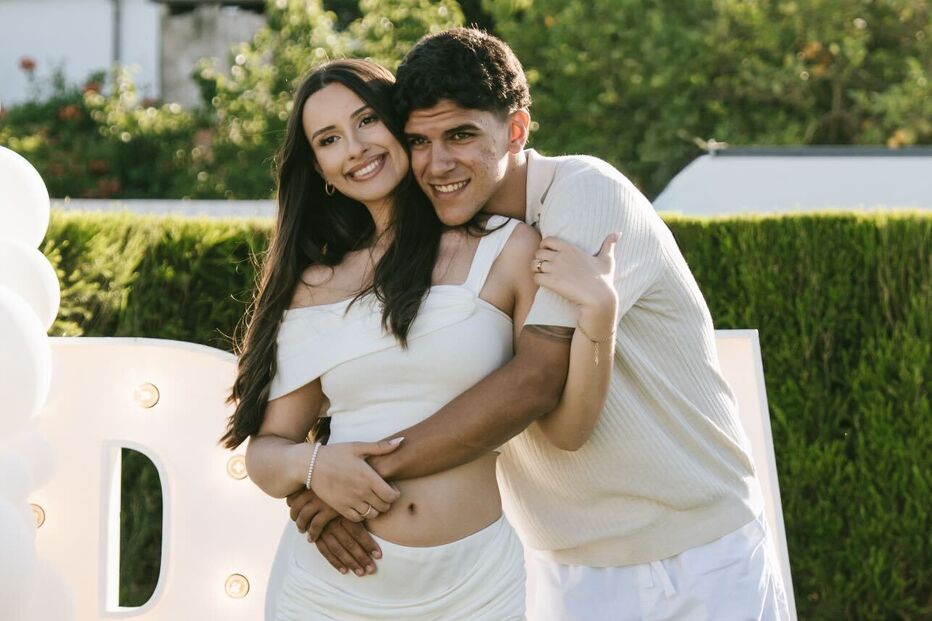 Mateus Fernandes e Lara Ribeiro