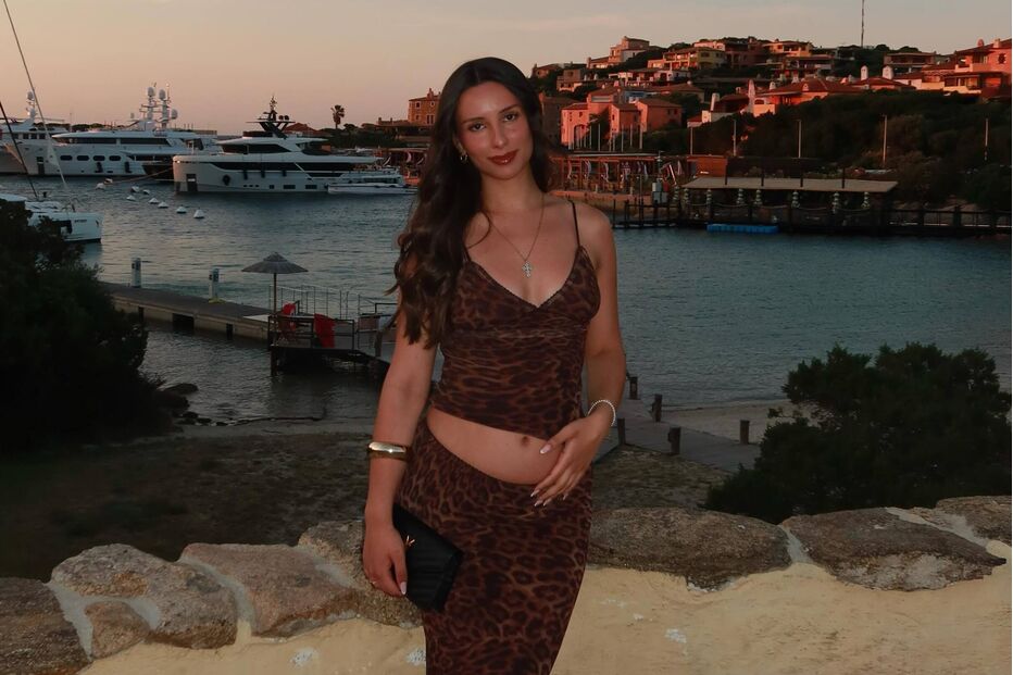 Lara Ribeiro, namorada de Mateus Fernandes