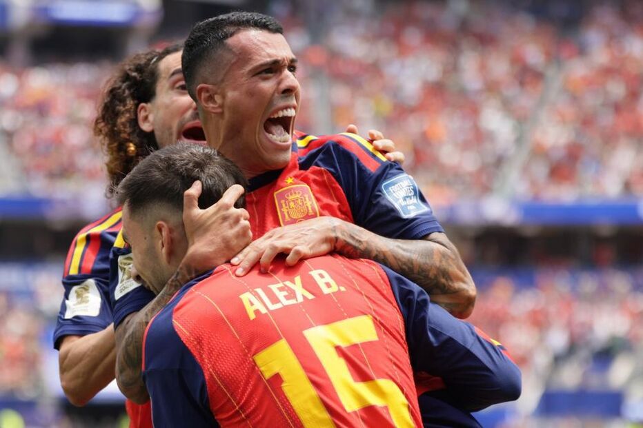 Espanha vence Áustria no Mundial 2026
