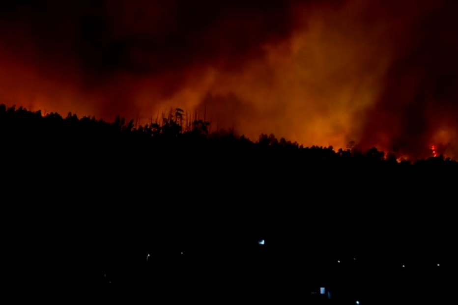 Incêndio em Vouzela 