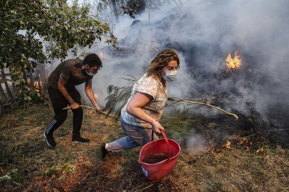 Incêndio em Vouzela
