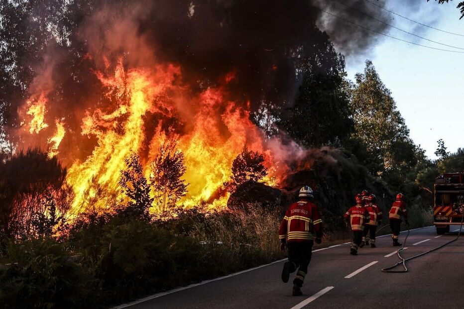 Incêndio em Vouzela
