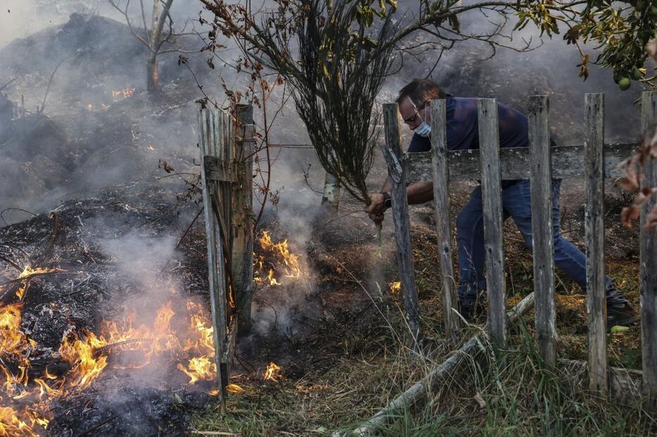 Incêndio em Vouzela