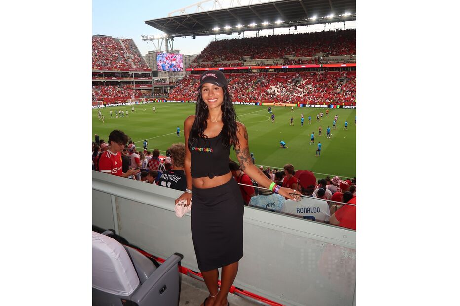 Thalyta Silva, namorada de Nuno Mendes