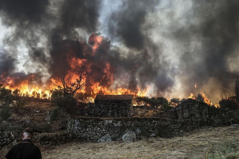 Incêndio em Vouzela