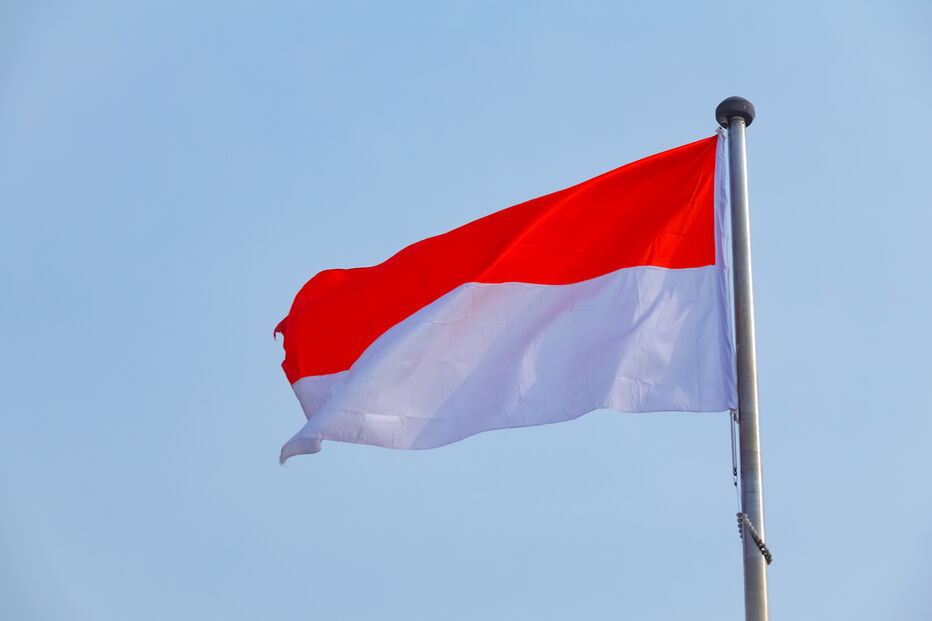 Bandeira da Indonésia