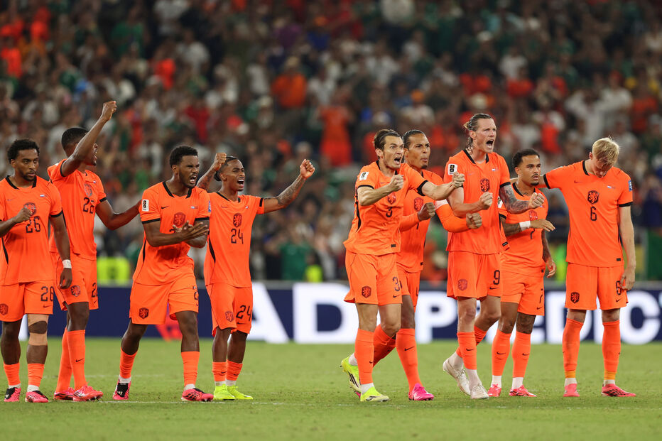 Equipa holandesa no Mundial 2026