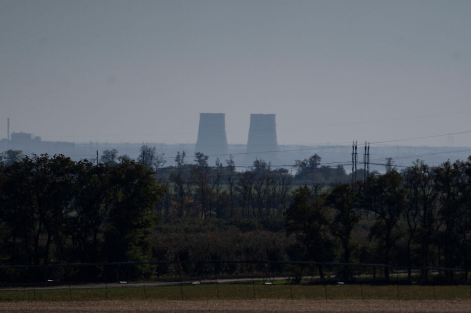 Central nuclear de Zaporijia 