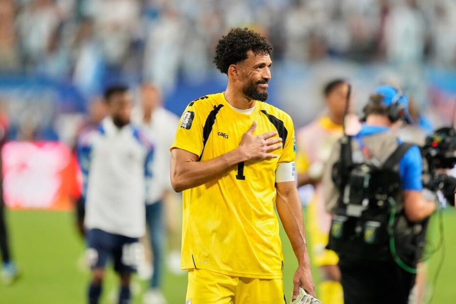 Vozinha após jogo de Cabo Verde frente à Argentina