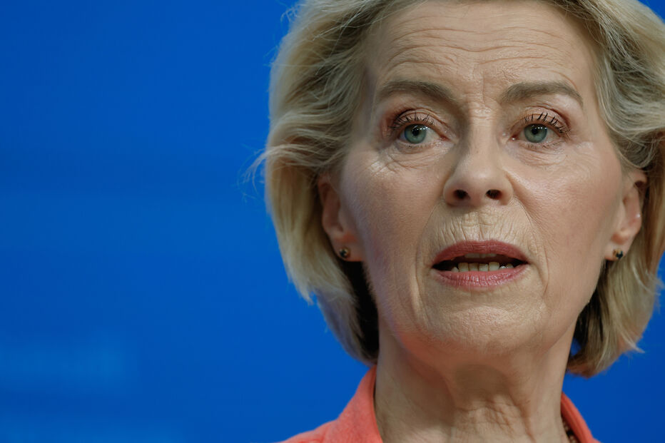 Ursula von der Leyen, líder da UE