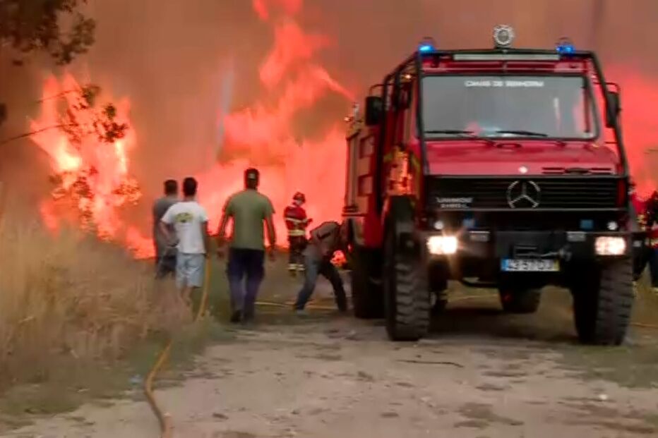 Incêndio em Vouzela