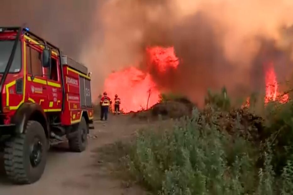Incêndio em Vouzela