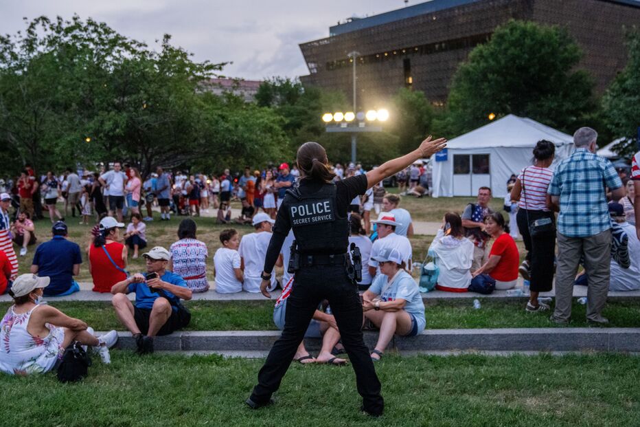 Caos e frustração após tempestade travar festejos da Independência em Washington