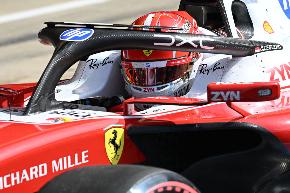  Charles Leclerc no Grande Prémio da Grã-Bretanha de Fórmula 1