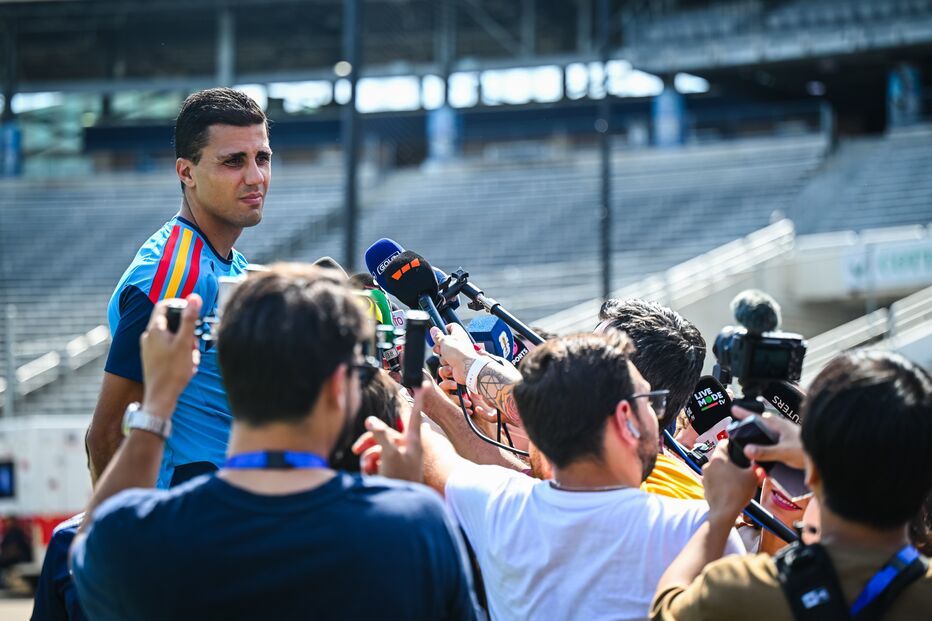 Rodri, capitão da seleção espanhola