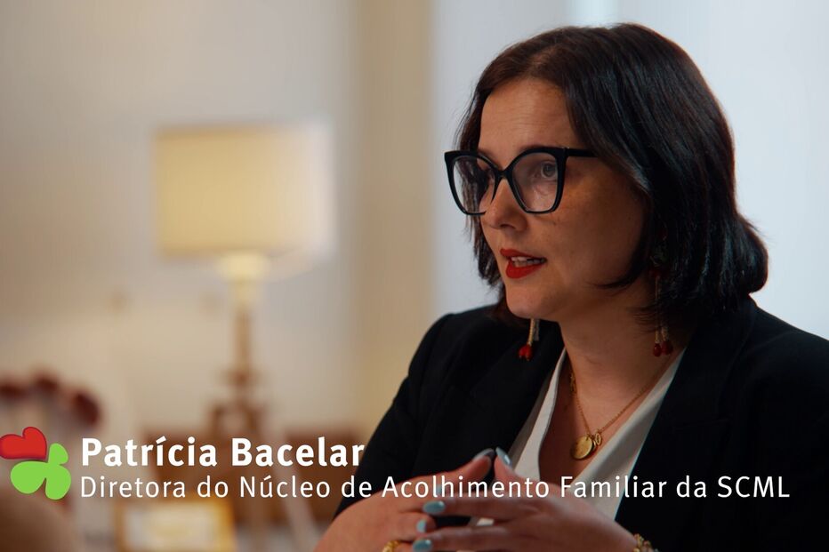Patrícia Bacelar, diretora do Núcleo de Acolhimento Familiar da SCML