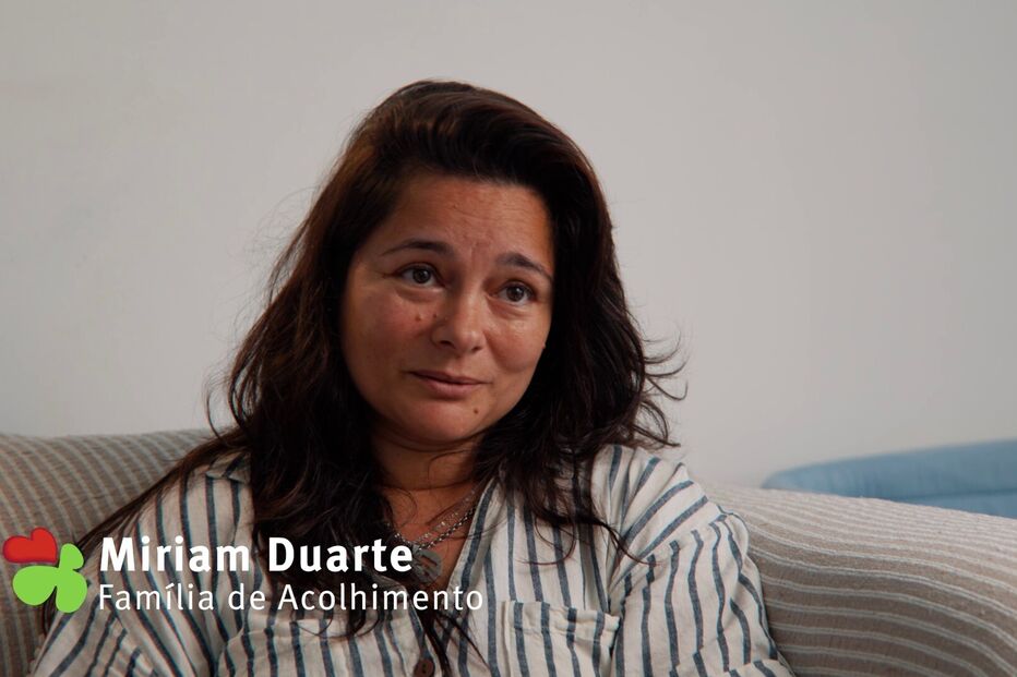Miriam Duarte Família de Acolhimento