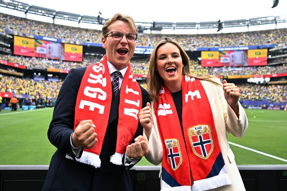  Ingrid Alexandra e Sverre Magnus
