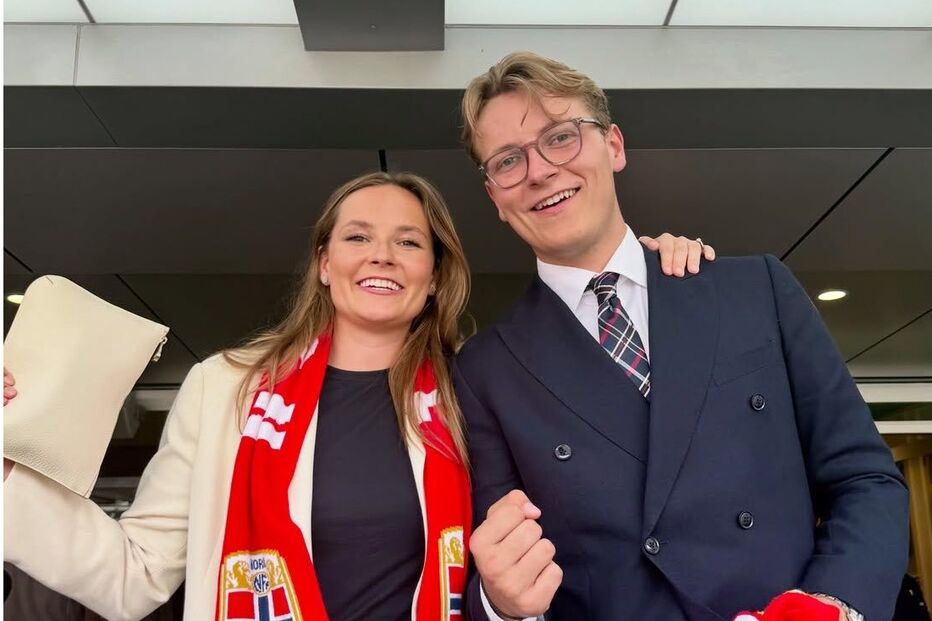  Ingrid Alexandra e Sverre Magnus