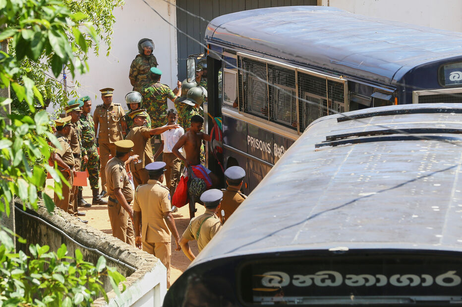 Confrontos no interior de prisão no Sri Lanka