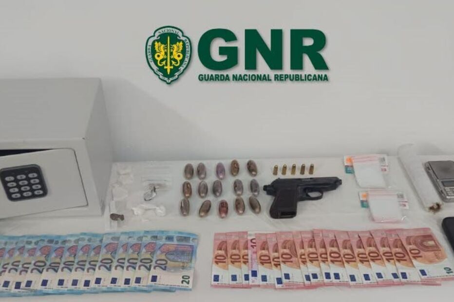 Dois homens em prisão preventiva por suspeita de tráfico de droga em Odemira
