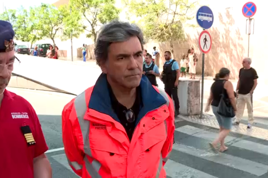Presidente da Câmara Municipal de Sintra, Marco Almeida