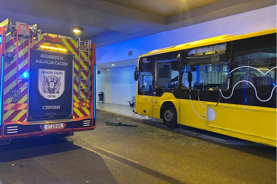 Condutora do autocarro que matou duas pessoas no Cacém arguida em setembro