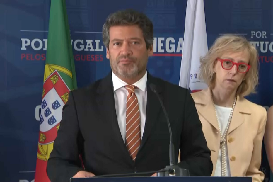 Exames nacionais: André Ventura acusa Governo de 