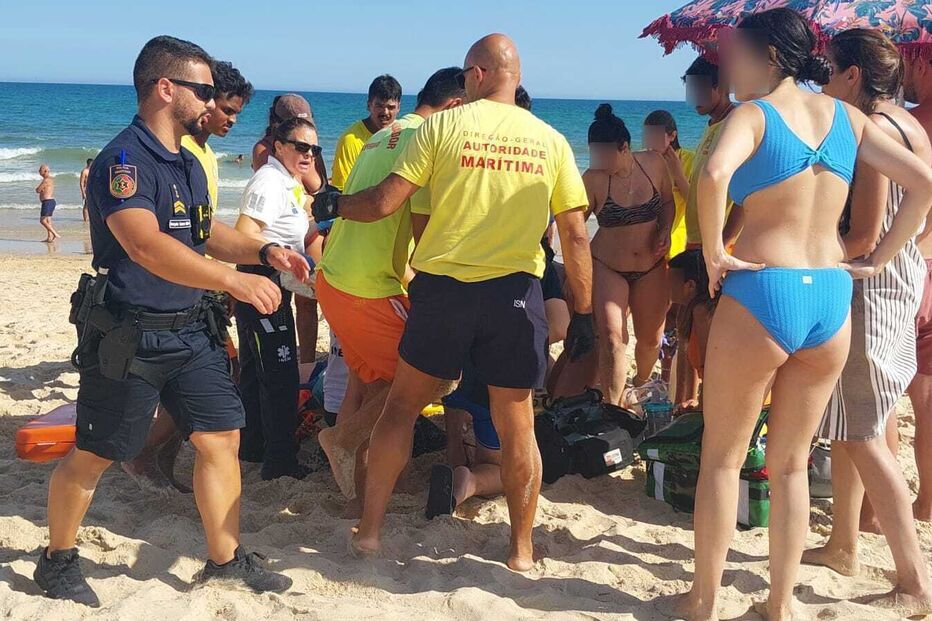 Homem morre afogado na Praia de Altura