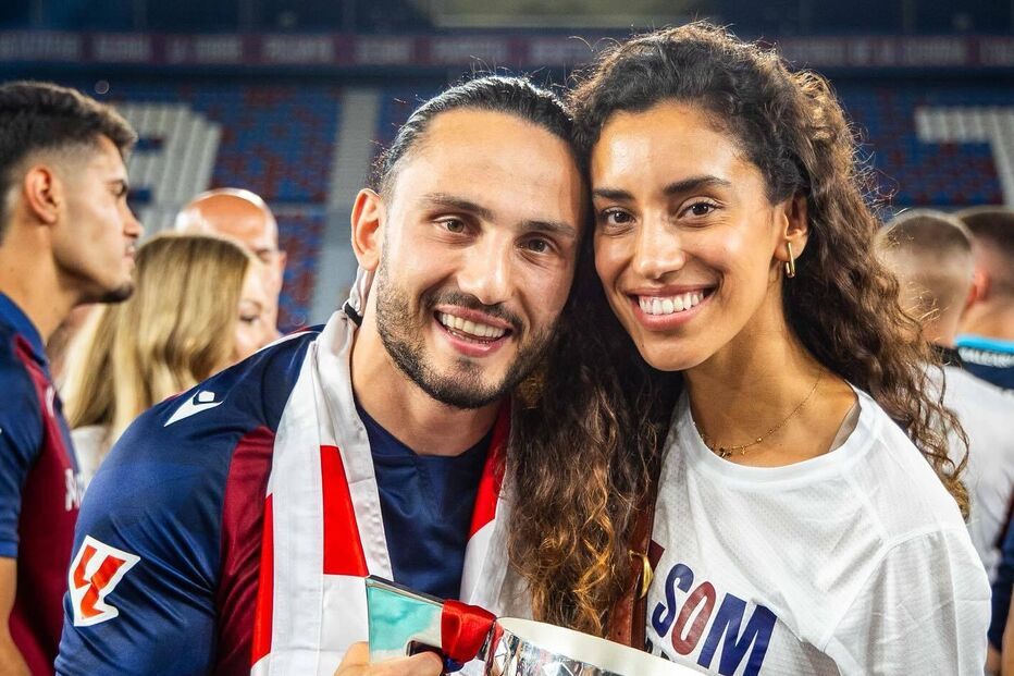Giorgi Kochorashvili e Sandra Mendonça
