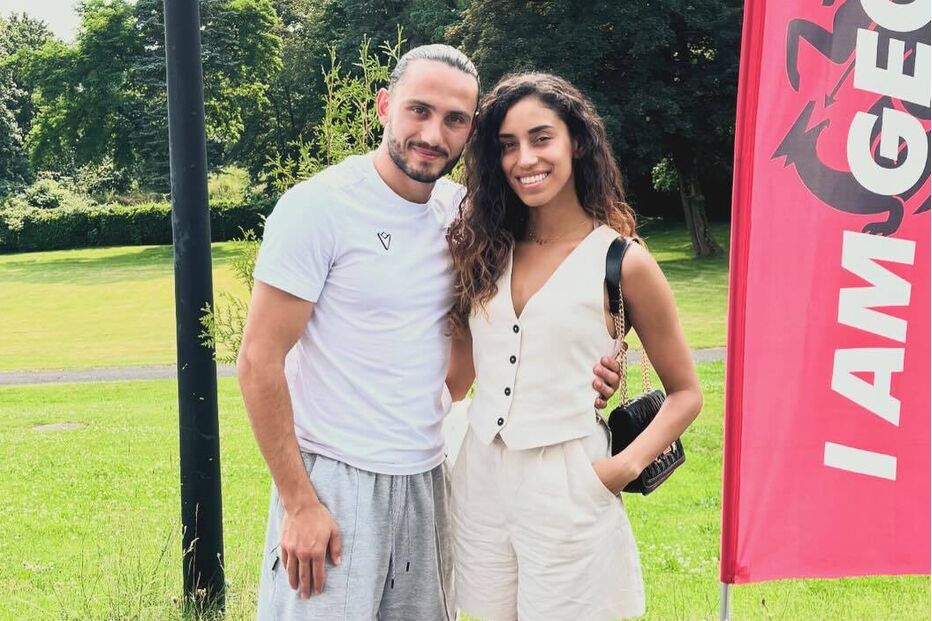 Giorgi Kochorashvili e Sandra Mendonça