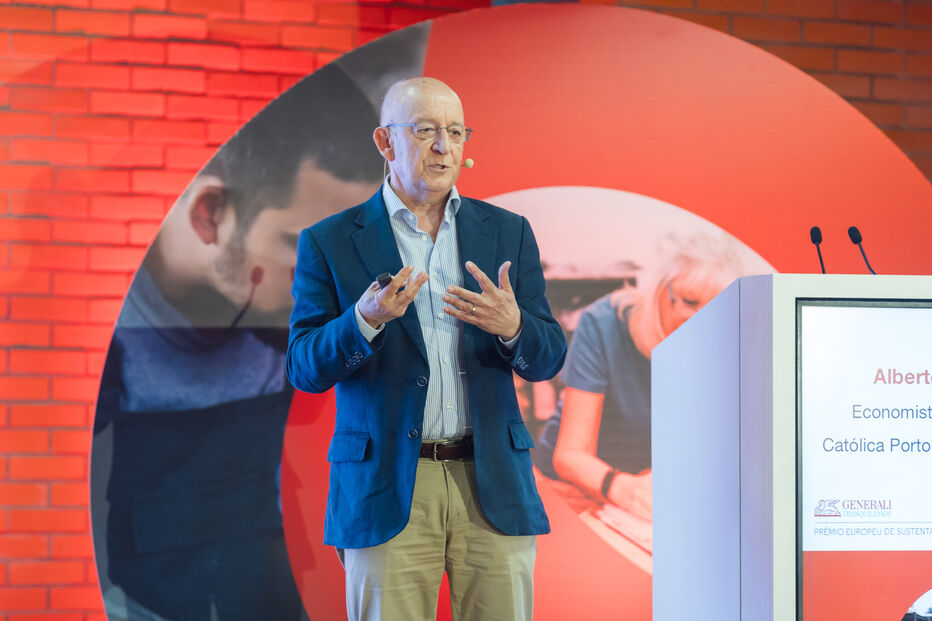 Alberto Castro, economista e professor da Católica Porto Business School