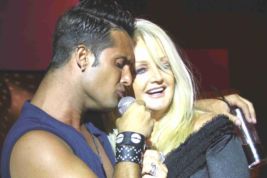 Nuno Guerreiro e Bonnie Tyler