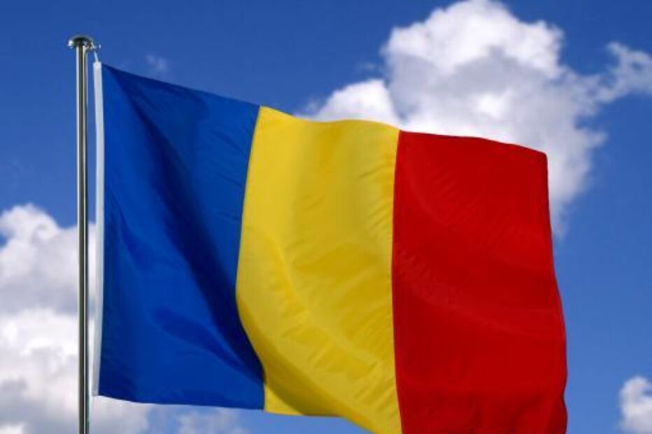 Bandeira da Roménia