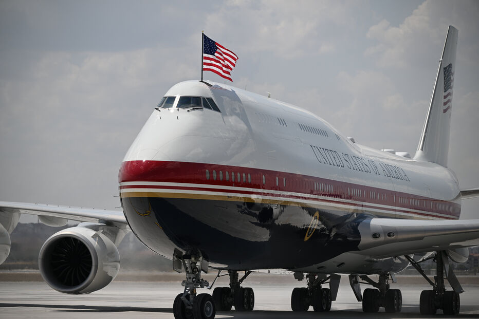 Air Force One oferecido pelo Catar aos EUA