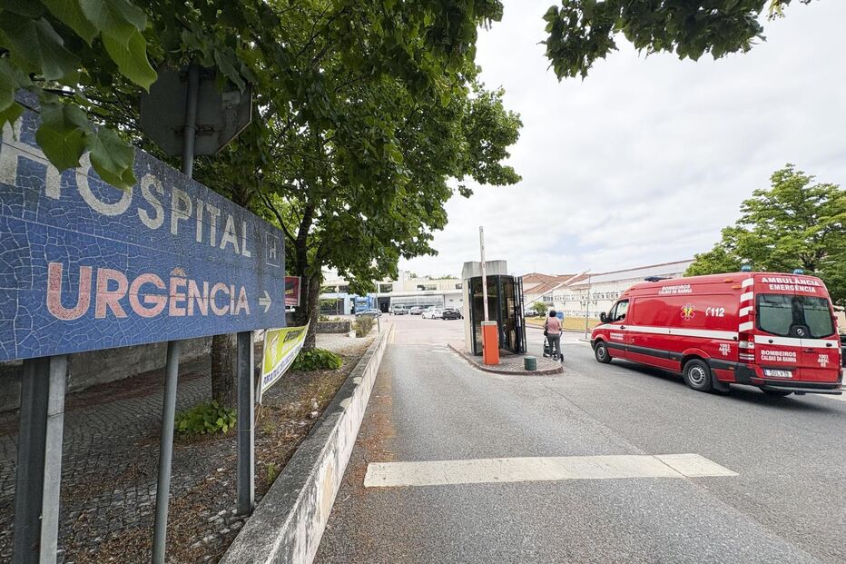 Bombarral: 12 trabalhadores assistidos na urgência de Caldas da Rainha após inalação de gases